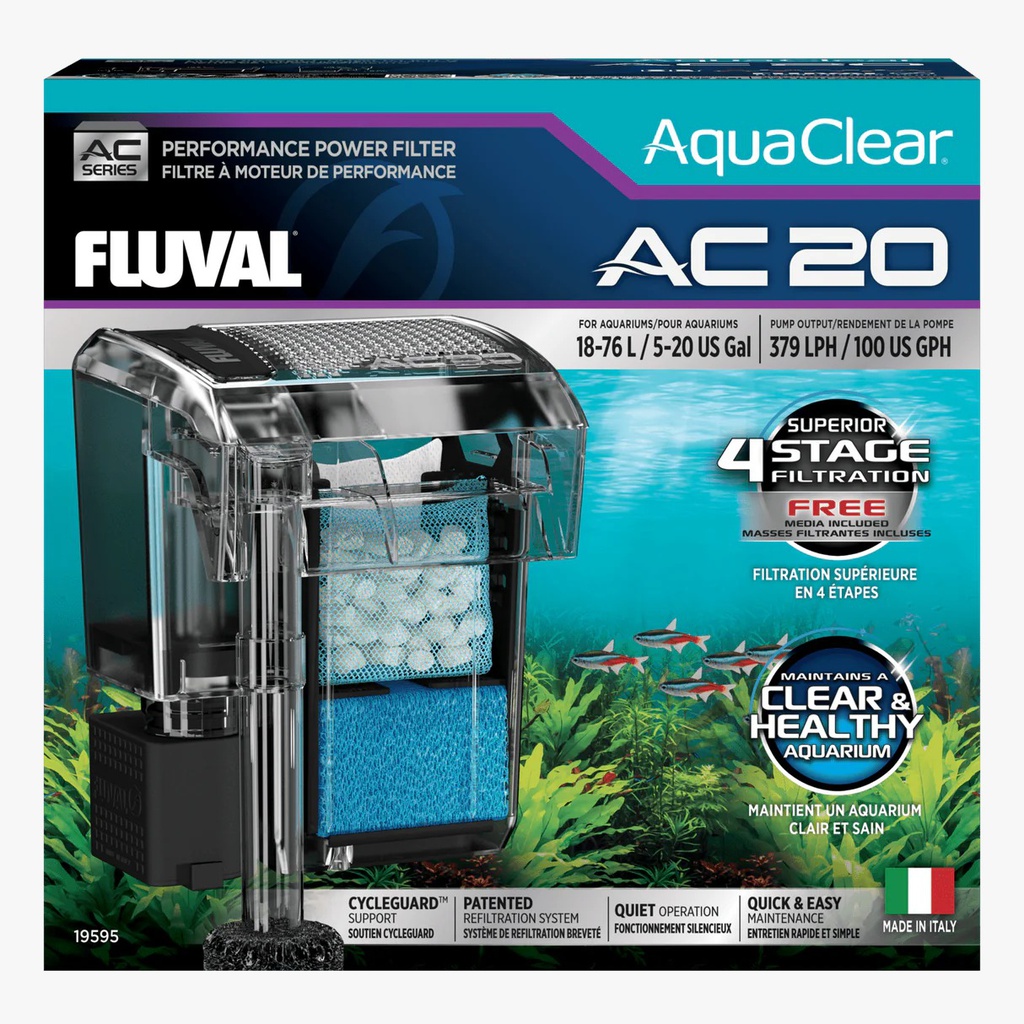 FILTRO CASCADA