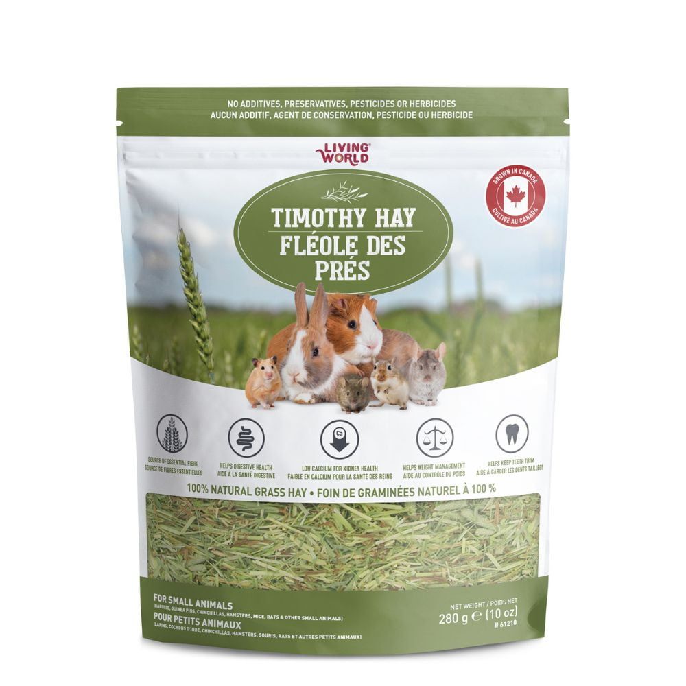 SUPLEMENTOS TIMOTHY HAY P/ROEDORES