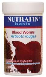 [A-7312] ALIMENTO PARA PECES BLOOD WORMS LARVAS MOSQ. DISECADOS 9 GR