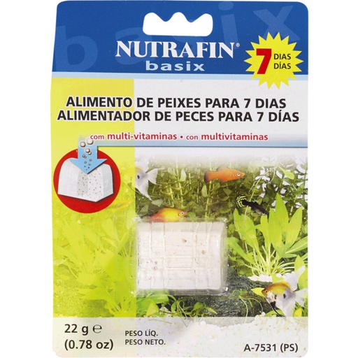 ALIMENTO PECES FIN DE SEMANA