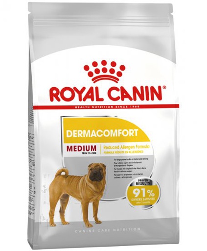 [773829] ALIMENTO PERRO DERMACOMFORT MEDIUM 3 KG