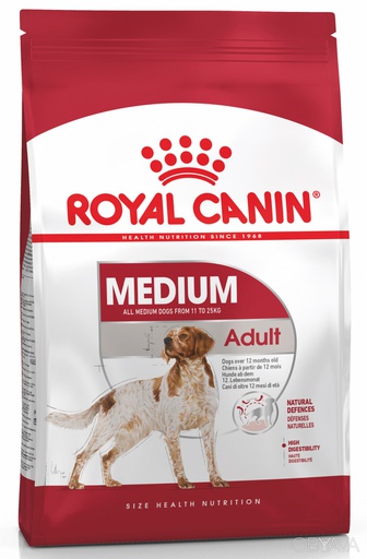 [708197] ALIMENTO PERRO MEDIUM ADULTO 4KG