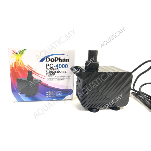 [PC-4000] BOMBA SUMERGIBLE DOPHIN