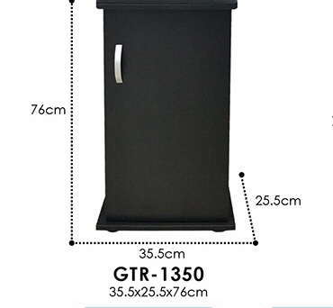 [GTR-1350-B] BASE PECERA DOPHIN GTR1350 7GLS