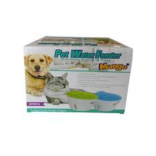 [MF-897] BEBEDERO TIPO FUENTE PARA GATO VERDE MANGO