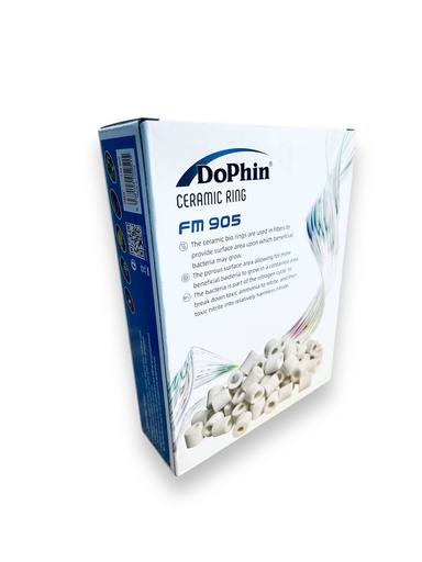 [59515] BIO RINGS DE CERAMICA DOPHIN FM905 400 GR