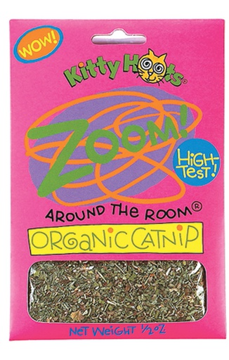 [10004] CATNIP ORGANICO P/GATO 1/2 OZ.