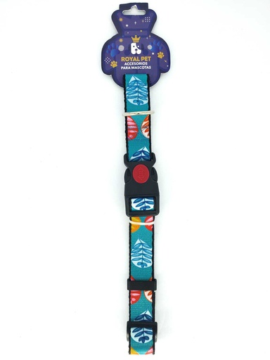[23924] COLLAR NYLON AJUSTABLE M 3/4&quot;X11&quot;-16&quot; HAWAII