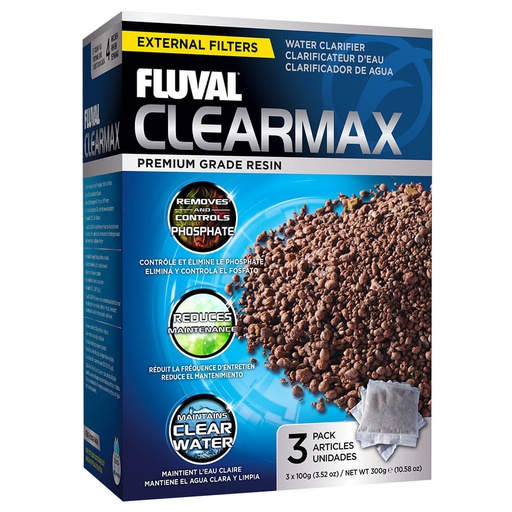 [A-1348] CLEARMAX FLUVAL 100 G 3/1