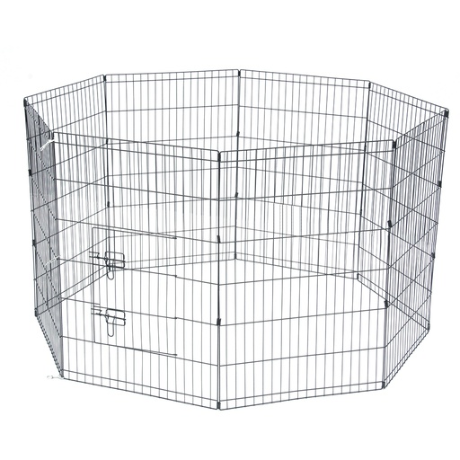 [P25] CORRAL PERRO LARGE 24&quot;X36&quot; (8 PANELES)