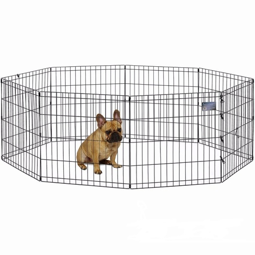 [P24] CORRAL PERRO MEDIUM 24&quot;X24&quot; (8 PANELES)