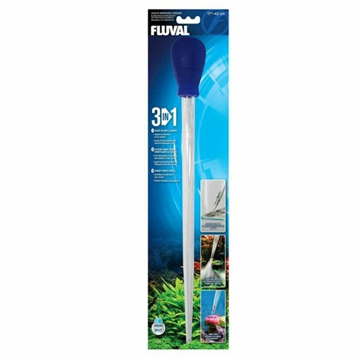 [11096] FLUVAL 3/1 ELIMINADOR DE DESECHO/ALIMENTADOR 17&quot;