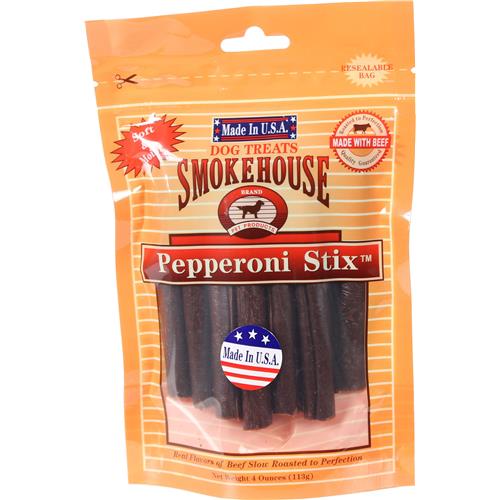 [85812] HUESO PERRO PALITO PEPPERONI STIX 4&quot; 4OZ