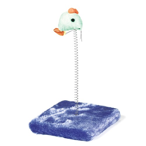 [PK-305] XXJUGUETE GATO RATON CON RESORTE