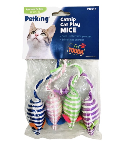 [PK-313] JUGUETE GATO RATON HIPNOTICO 4/1