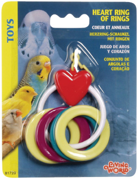 [81720] JUGUETE AVE ARGOLLAS Y CORAZON