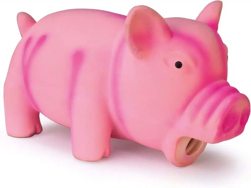 [10036] JUGUETE PERRO CERDITO C/PITO 6&quot;