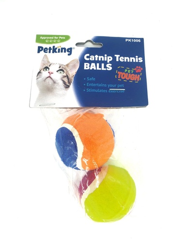 [PK-1006] JUGUETE GATO BOLA DE TENIS 2/1