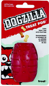 [52056] JUGUETE PERRO DOGZILLA TREAT POD SMALL