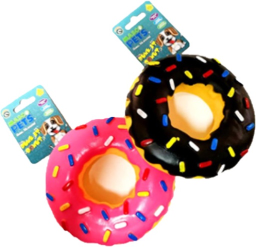 [10222] JUGUETE PERRO DUNKIT DONUT 5.5&quot;