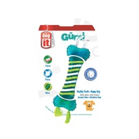 [72912] JUGUETE PERRO GUMI FLOSS LARGE