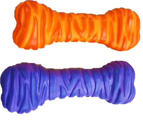 [10235] JUGUETE PERRO HUESO C/PITO 6&quot;