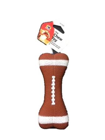 [PK-9092] JUGUETE PERRO HUESO TIPO BOLA FOOTBALL