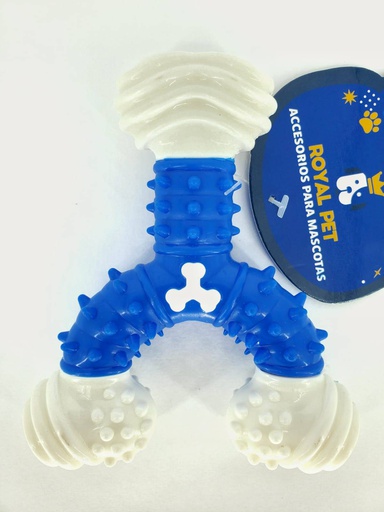 [AT-77] JUGUETE PERRO MASTICABLE TIPO TRIANGULO M