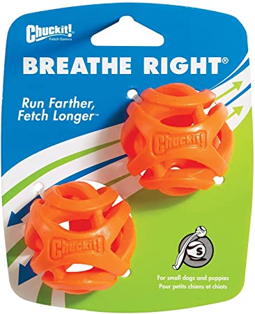 [31931] JUGUETE PERRO PELOTA BREATHE RIGHT S 2/1