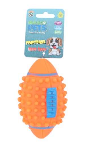 [TP015] JUGUETE PERRO PELOTA FOOTBALL C/PITO