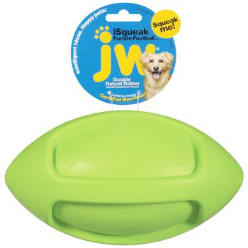 [40029] JUGUETE PERRO PELOTA FOOTBALL ISQUEAK LARGE