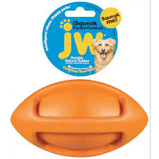 [40028] JUGUETE PERRO PELOTA FOOTBALL ISQUEAK MEDIUM