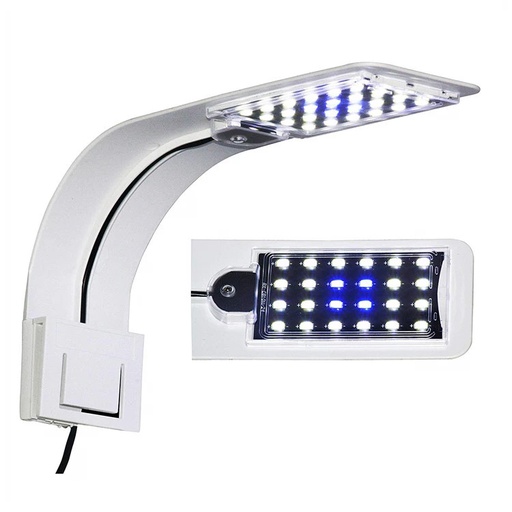 [DEE-302] LAMPARA LED 302RL 13W P/ACUARIO 10/20GLS