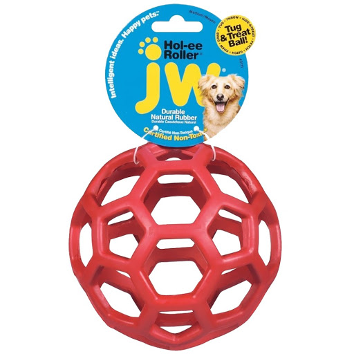 [43109] JUGUETE PERRO PELOTA HOL-EE ROLLER XSMALL