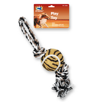 [PK-1054] JUGUETE PERRO PELOTA Y SOGA