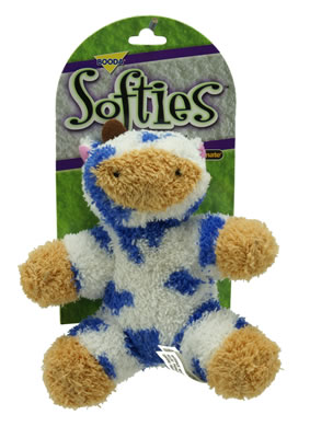 [53516] JUGUETE PERRO SOFTIES VACA