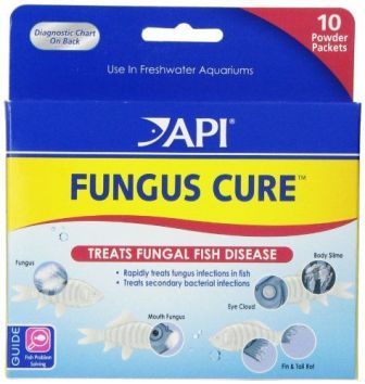 MEDICAMENTO PECES FUNGUS CURE POLVO