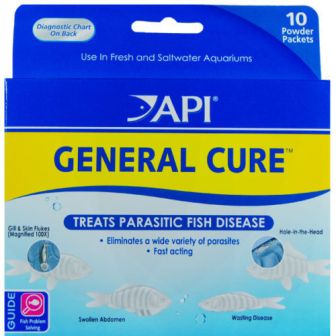 [15P] MEDICAMENTO PECES GENERAL CURE 10 SOBRES