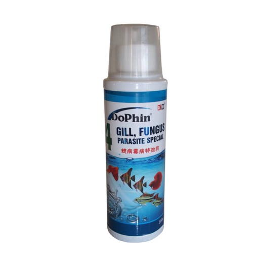 [04055] MEDICAMENTO PECES GILL, FUNGUS, PARASITE #4 200ml