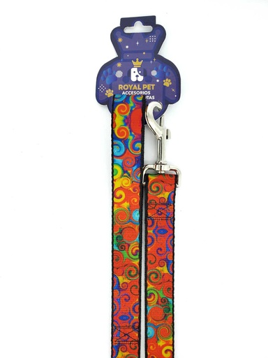 [23948] PASEADOR M 3/4&quot;X48&quot; ESPIRALES DE COLORES