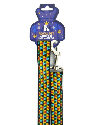 [23946] PASEADOR M 3/4&quot;X48&quot; TRIANGULOS AMARILLOS