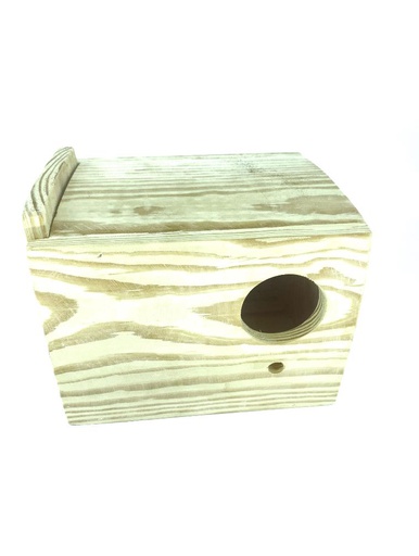 [NIDO-C11] NIDO AVE CUADRADO MEDIUM 8''X6''X6''