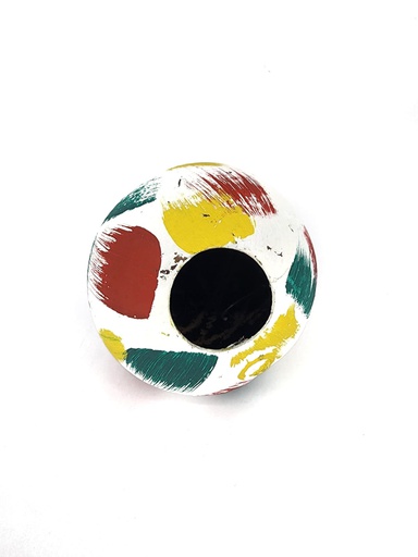 [NIDO-C7] NIDO AVE MADERA TIPO HIGUERO SMALL PINTADO