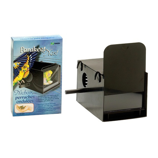 [B-4330] NIDO AVE PLASTICO