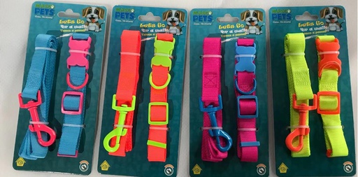 [10214] PASEADOR Y COLLAR AJUSTABLE MEDIUM/LARGE