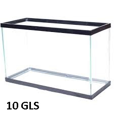 [10100] PECERA VIDRIO 10 GLS 20&quot;X10&quot;X12&quot;