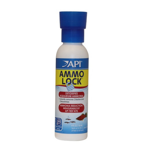 [45C] PRODUCTO ACUARIO REMOVEDOR AMMONIA AMMO LOCK