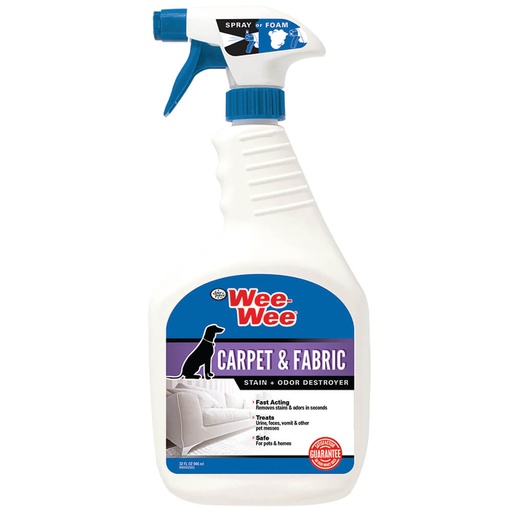 [97243] PRODUCTO REMOVEDOR OLORES PARA TELAS Y TAPISADO WEE WEE