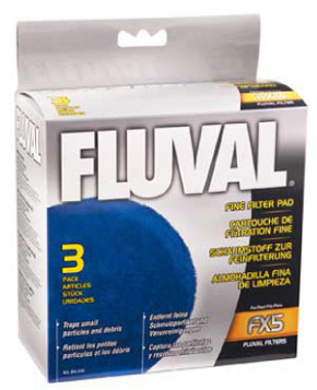 [A-248] REPUESTO FLUVAL FX5 ALMOHADILLA FINA DE LIMPIEZA 3/1