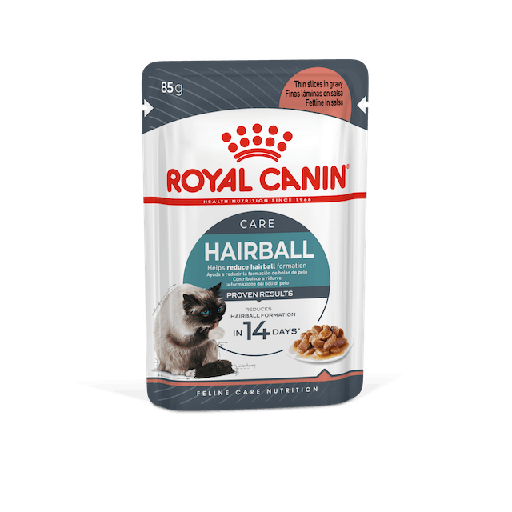 [000410] SOBRE ALIMENTO GATO HAIRBALL 85G